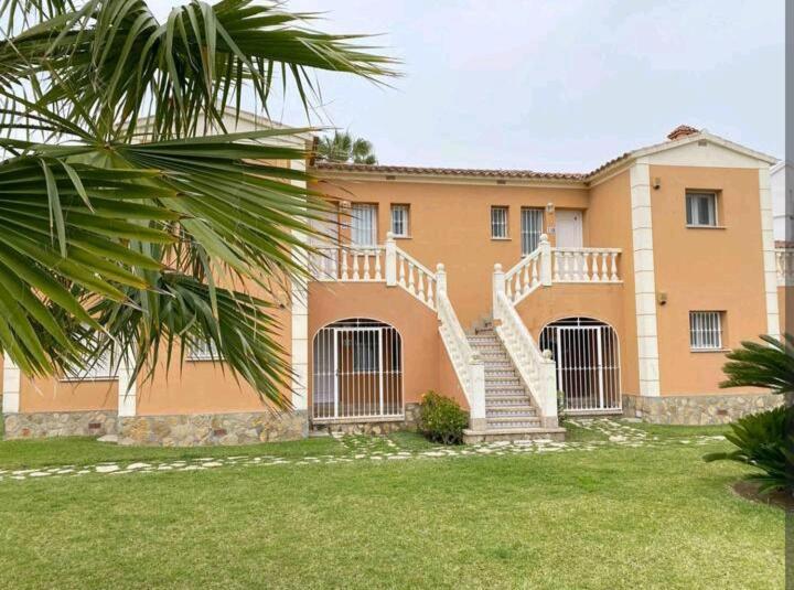 Casa Laya En Oliva Nova Apartamento Exterior foto